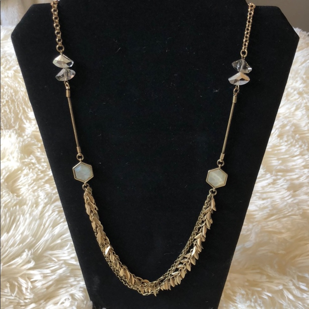 Chloe + Isabel Casablanca Fringe Long Necklace